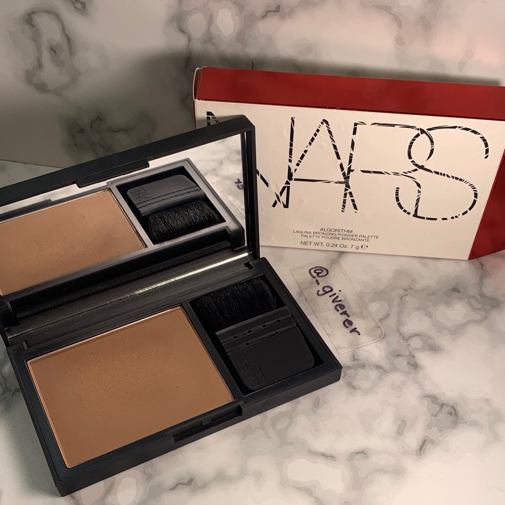 NARS ‘Algorithm’ Laguna Bronzing Powder & Brush - Laguna